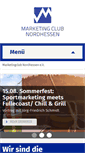 Mobile Screenshot of marketingclub-nordhessen.de